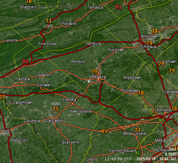 Radar Image